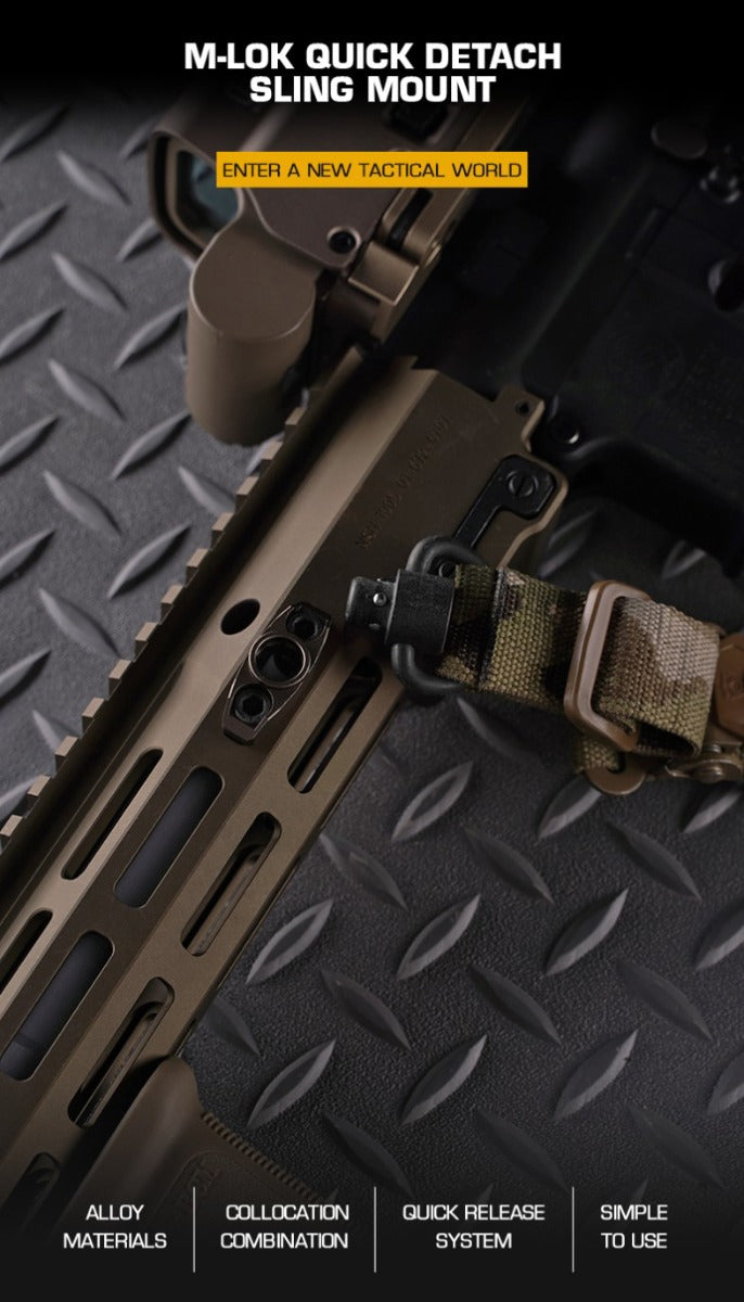 Big Foot M-LOK Quick Detach Sling Mount