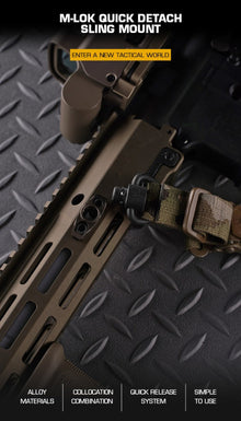 Big Foot M-LOK Quick Detach Sling Mount