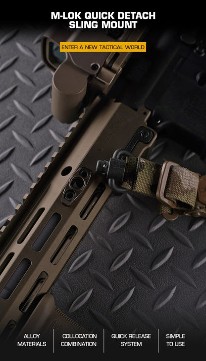 Big Foot M-LOK Quick Detach Sling Mount
