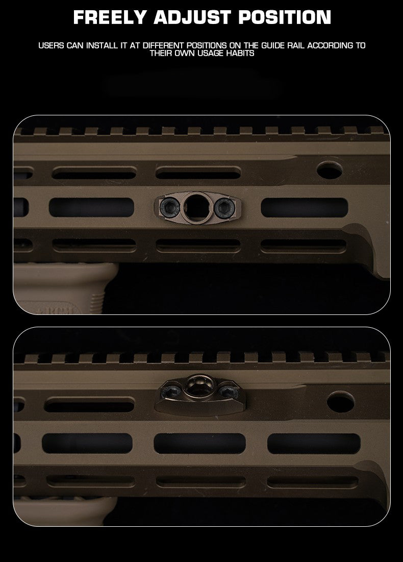 Big Foot M-LOK Quick Detach Sling Mount