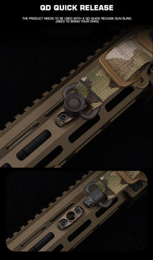 Big Foot M-LOK Quick Detach Sling Mount