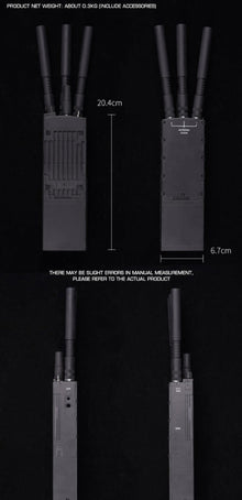 Big Foot MPU5 Radio Model Case for Walky Talkies