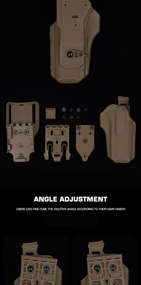 WoSport Tactical Universal Holster with QLS Kit (OD)