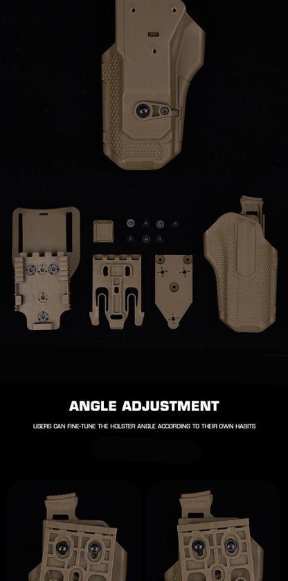 WoSport Tactical Universal Holster with QLS Kit (OD)
