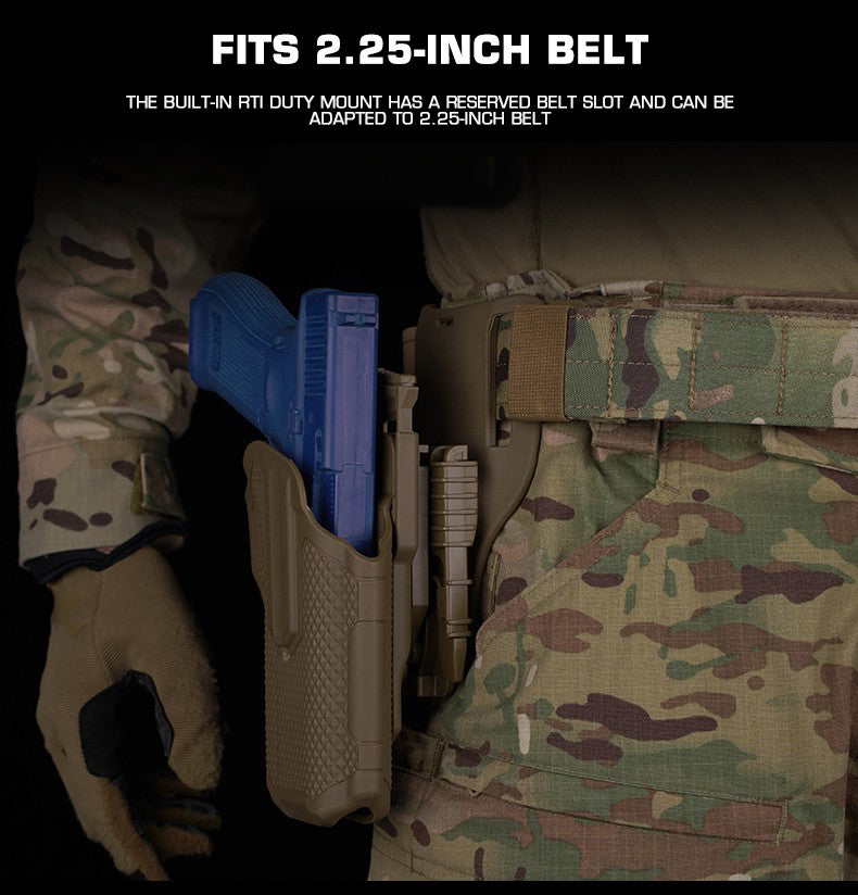 WoSport Tactical Universal Holster with QLS Kit (OD)