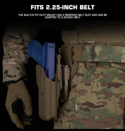 WoSport Tactical Universal Holster with QLS Kit (OD)