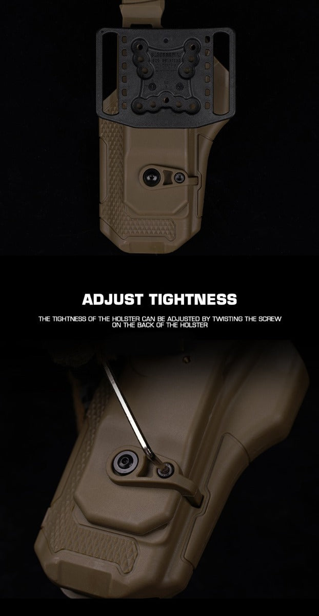 WoSport Tactical Universal Holster with QLS Kit (OD)