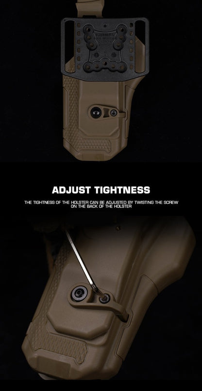 WoSport Tactical Universal Holster with QLS Kit (OD)