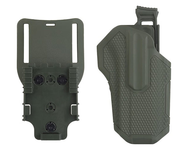 WoSport Tactical Universal Holster with QLS Kit (OD)