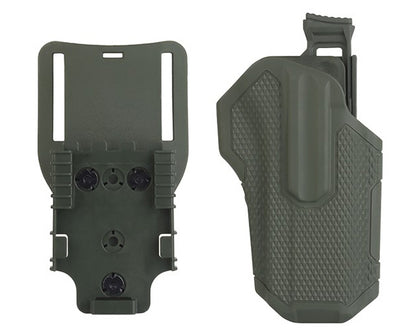 WoSport Tactical Universal Holster with QLS Kit (OD)