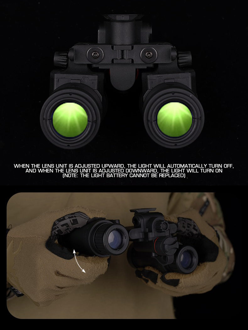 Big Foot AN/PVS31 Dummy Binocular Night Vision Model