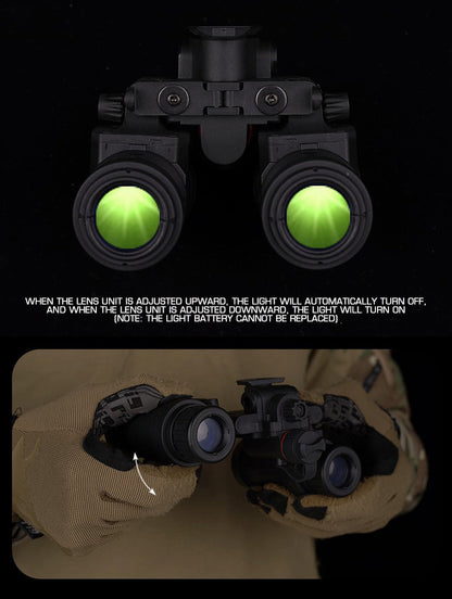 Big Foot AN/PVS31 Dummy Binocular Night Vision Model