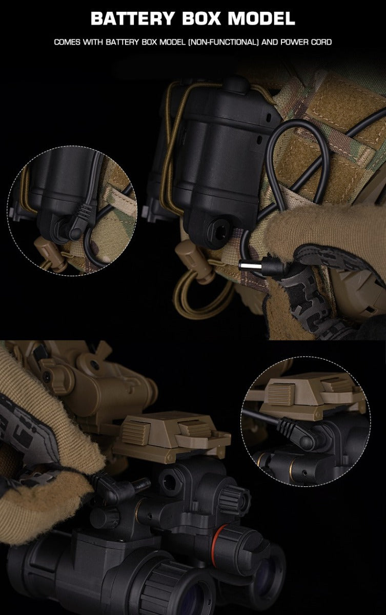 Big Foot AN/PVS31 Dummy Binocular Night Vision Model