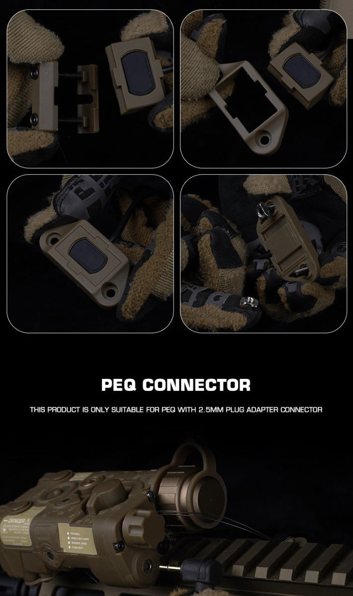 Wosport - MMOD Wire Switch 2.5 (Tan)