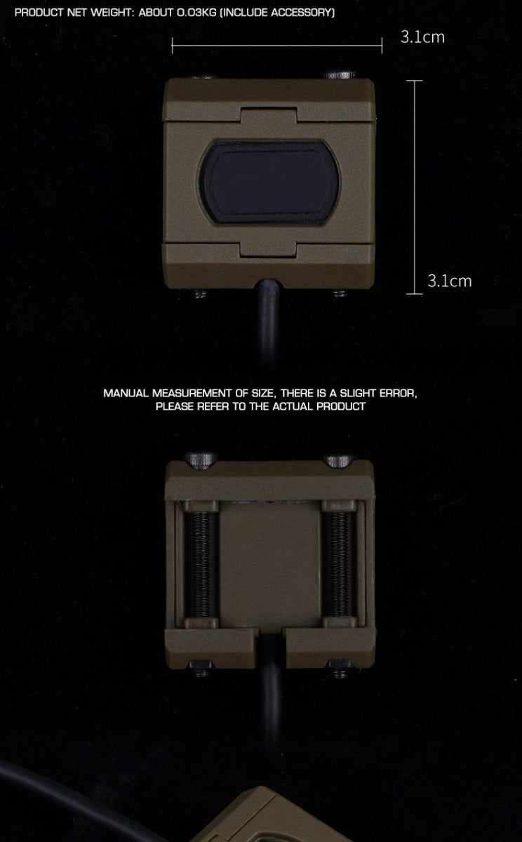 Wosport - MOD Wire Switch Crane Laser (Tan)