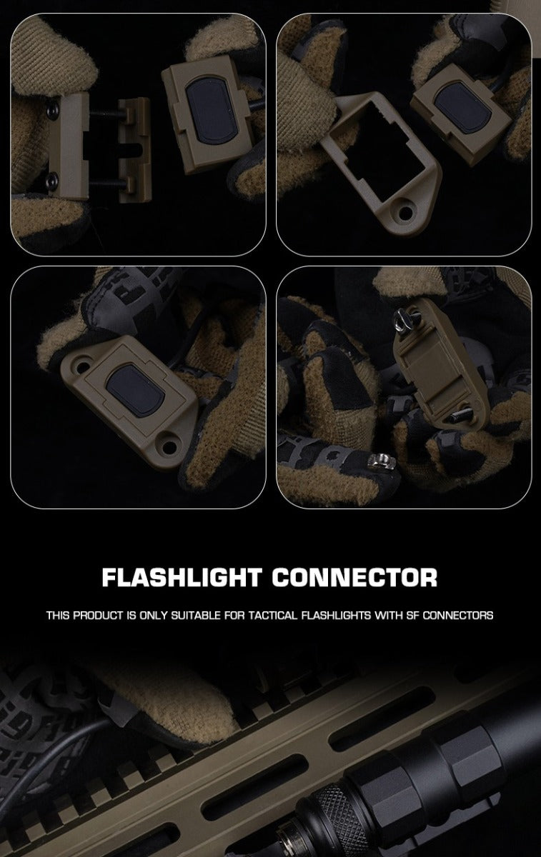 Wosport - MOD Wire Switch SF (Black)