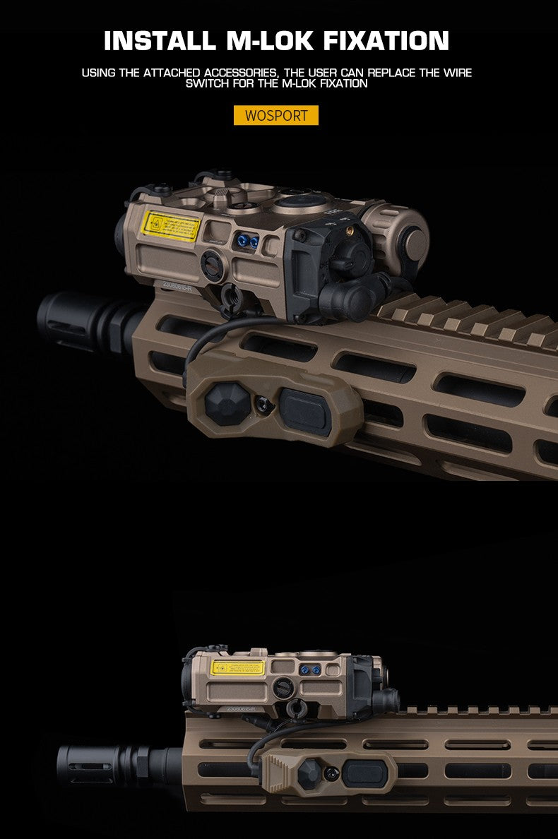 Wosport- AXON Wire switch crane laser (Tan)