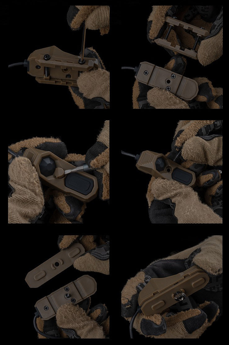 Wosport - AXON Wire switch  SF (Tan)