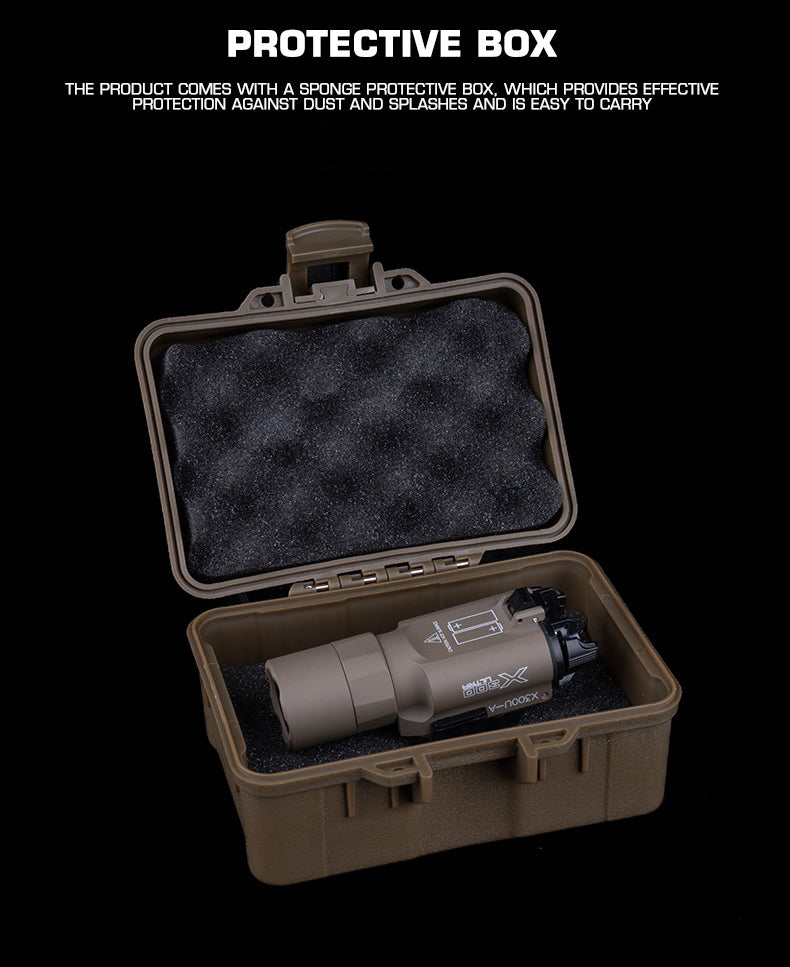 Wosport -  X300-A Flashlight Torch (SF Model - Tan)