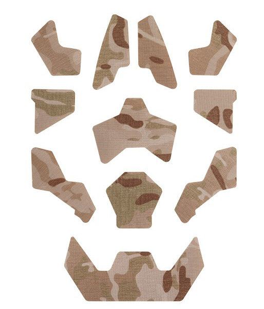Big Foot - FAST Helmet Series Velcro 2