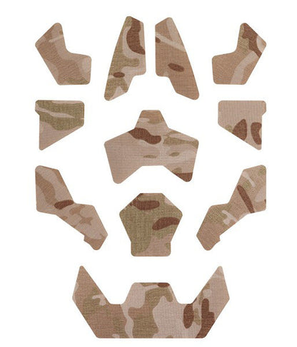 Big Foot - FAST Helmet Series Velcro 2