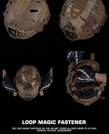 Big Foot - Helmet Cover (M Size)