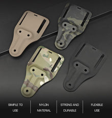 Big Foot - Tactical Holster Short Adapter Base (Tan)