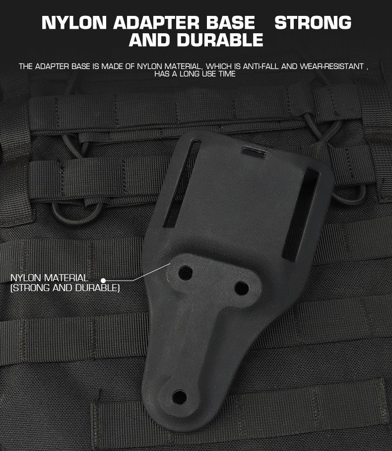 Big Foot - Tactical Holster Short Adapter Base (Black)