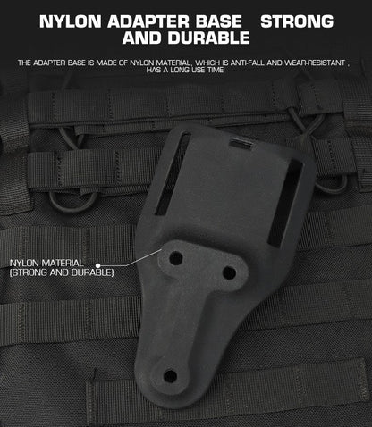 Big Foot - Tactical Holster Short Adapter Base (Black)
