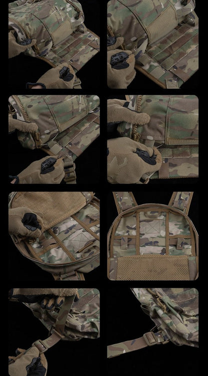 Big Foot - R Assault Tactical Backpack Set (Multicam)