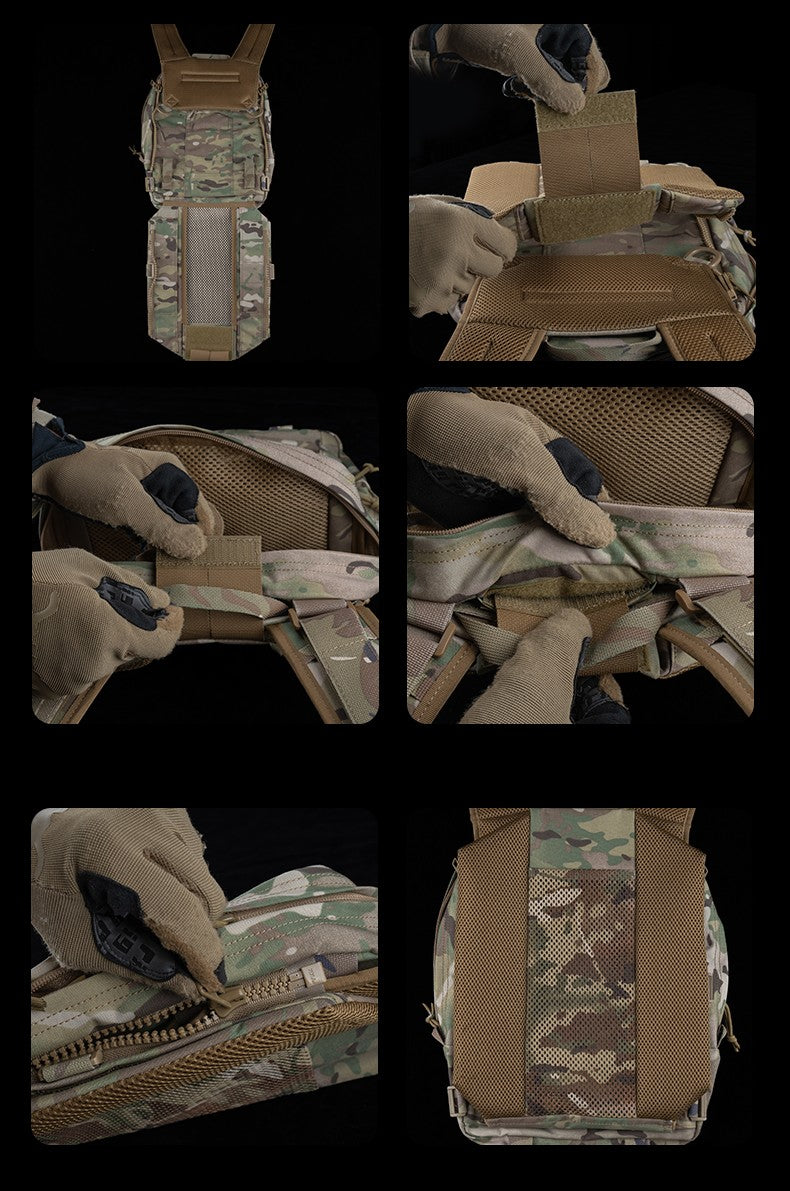 Big Foot - R Assault Tactical Backpack Set (Multicam)
