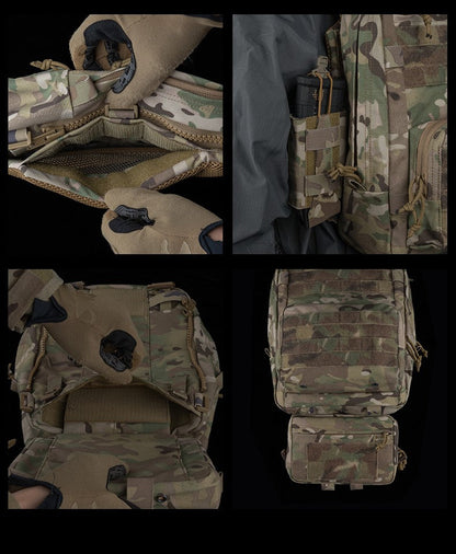 Big Foot - R Assault Tactical Backpack Set (Multicam)