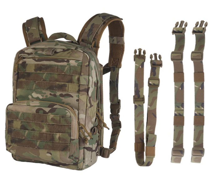 Big Foot - R Assault Tactical Backpack Set (Multicam)