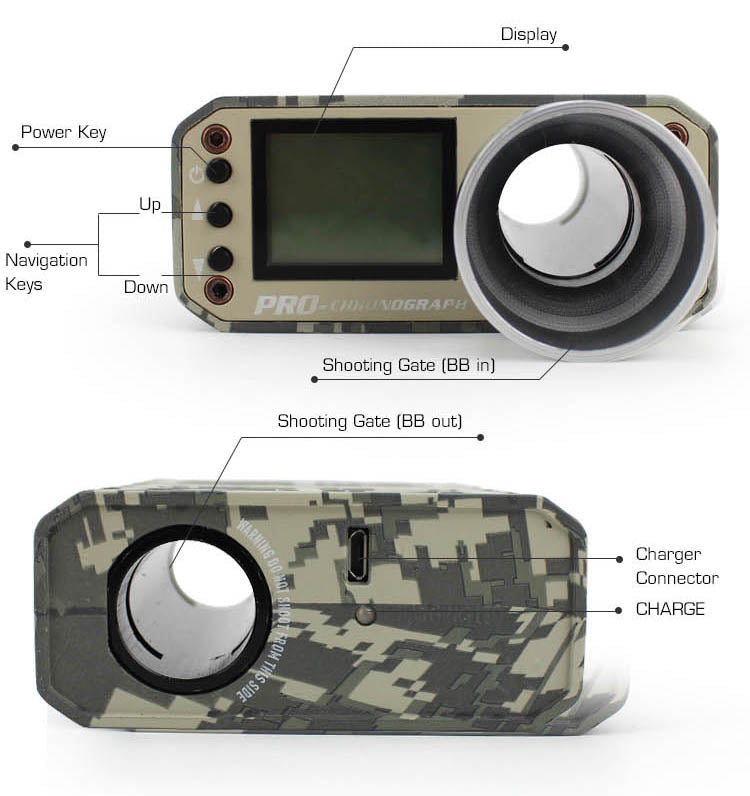 WoSport Chronograph (APP - Camo)
