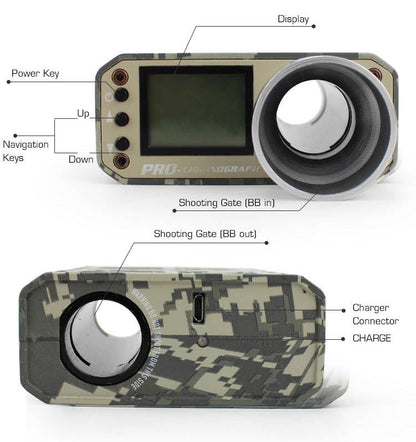 WoSport Chronograph (APP - Camo)