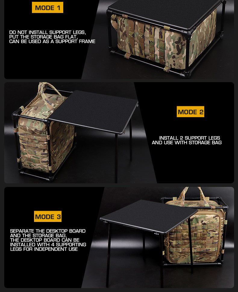 Wosport   -  Tactical Portable Table 2.0 (Multicam)