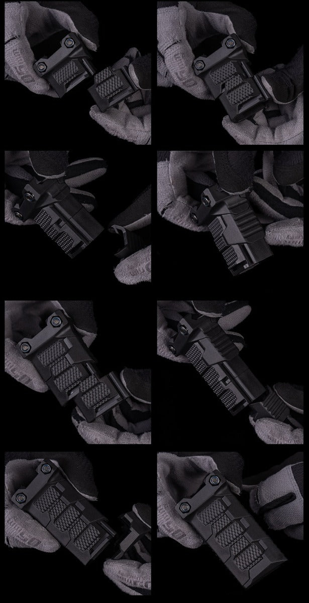 Big Foot Adjustable Modular Foregrip (Black)