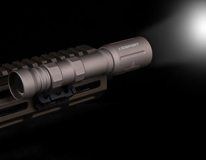 WoSport M-PLHV2 High Power Flashlight (Black)