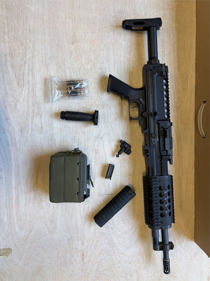 [Boneyard] Ares LMG Stoner (MG-008) - Mag motor spins constantly - magazine issue / feed fault