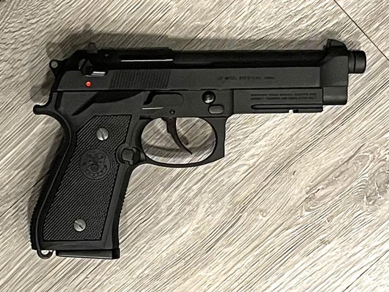 G&G GPM92 GP2 Gas Blowback Pistol (Black - GAS-M92-GP2-BBB-ECM)