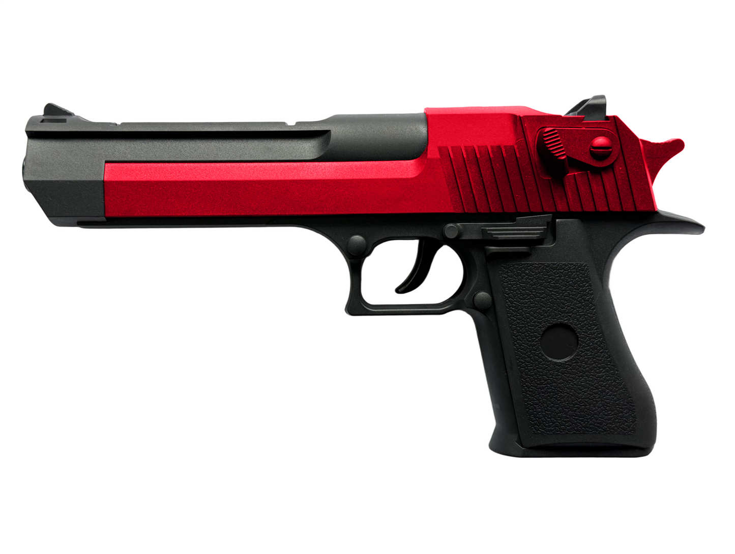 Huntsman Desert Eagle Series Co2 Non-Blowback Pistol (Polymer - 6mm Plastic - Red)