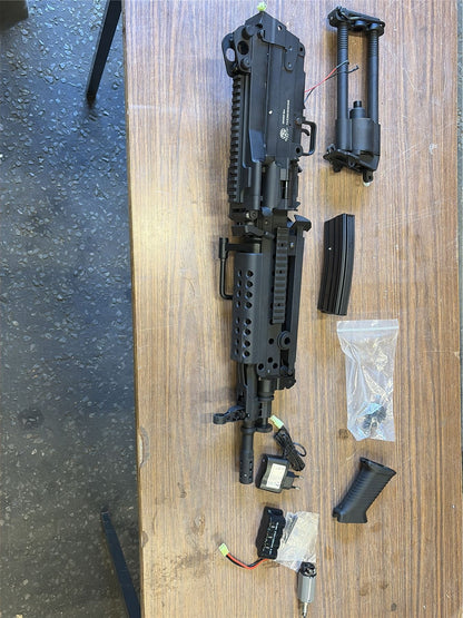 [Boneyard] Huntex M1943 4.5mm CO2 Pistol - BB feeding defect / misfires - project unit
