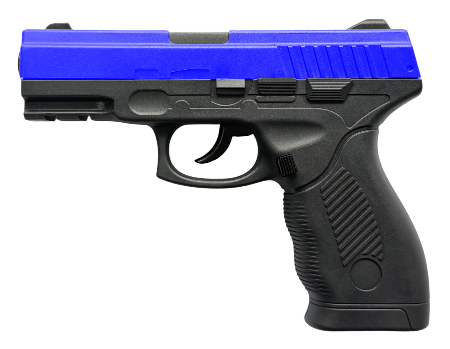 Huntsman HG3 Series Co2 Non-Blowback Pistol (Polymer - 6mm - High Power HP - Blue)