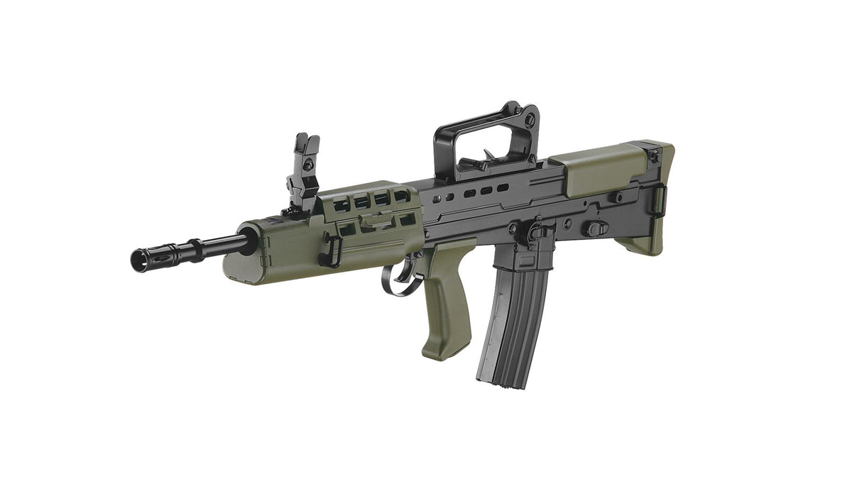 ICS L85A2 SA80 AEG Rifle - Black - GEN.2 FET System/QD Spring (Standard - ICS-85NU)