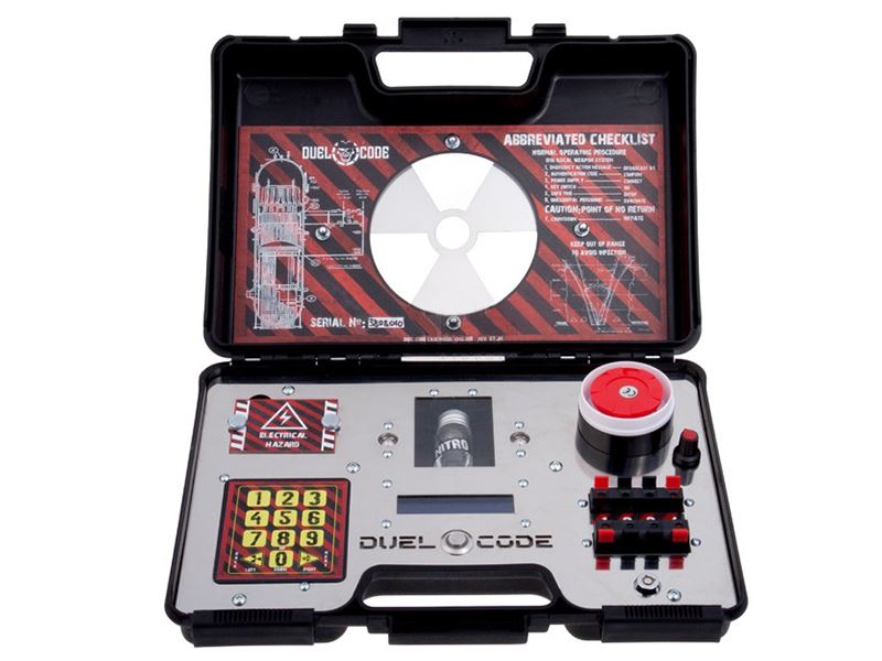 Duel Code Briefcase Bomb Simulator