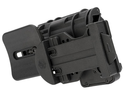 APS Quantum Mechanics G17/22/19 Quick Tactical Holster (Black - QMH-G17)