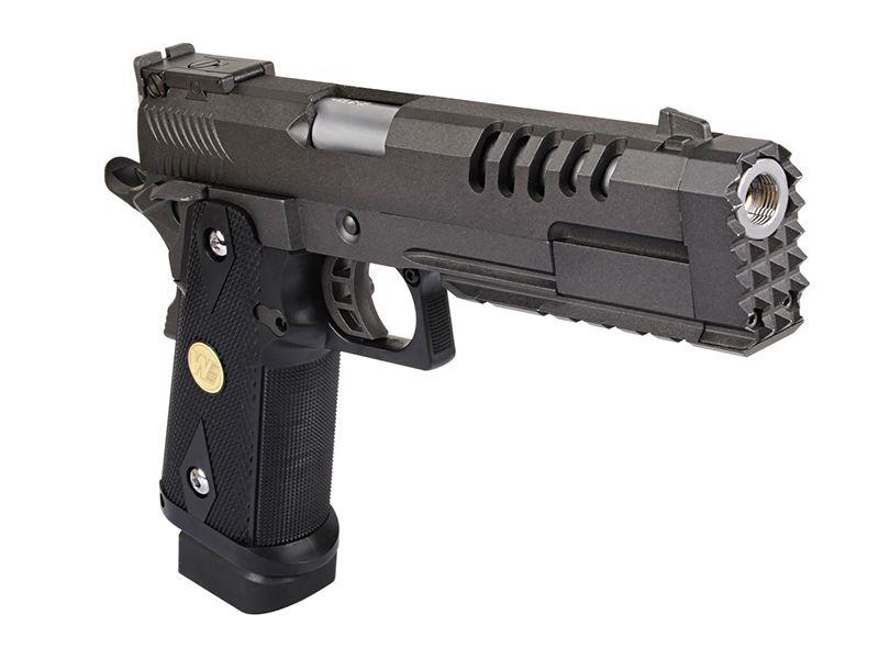 We 5.2K Hi-Capa Gas Blowback Pistol (Black)