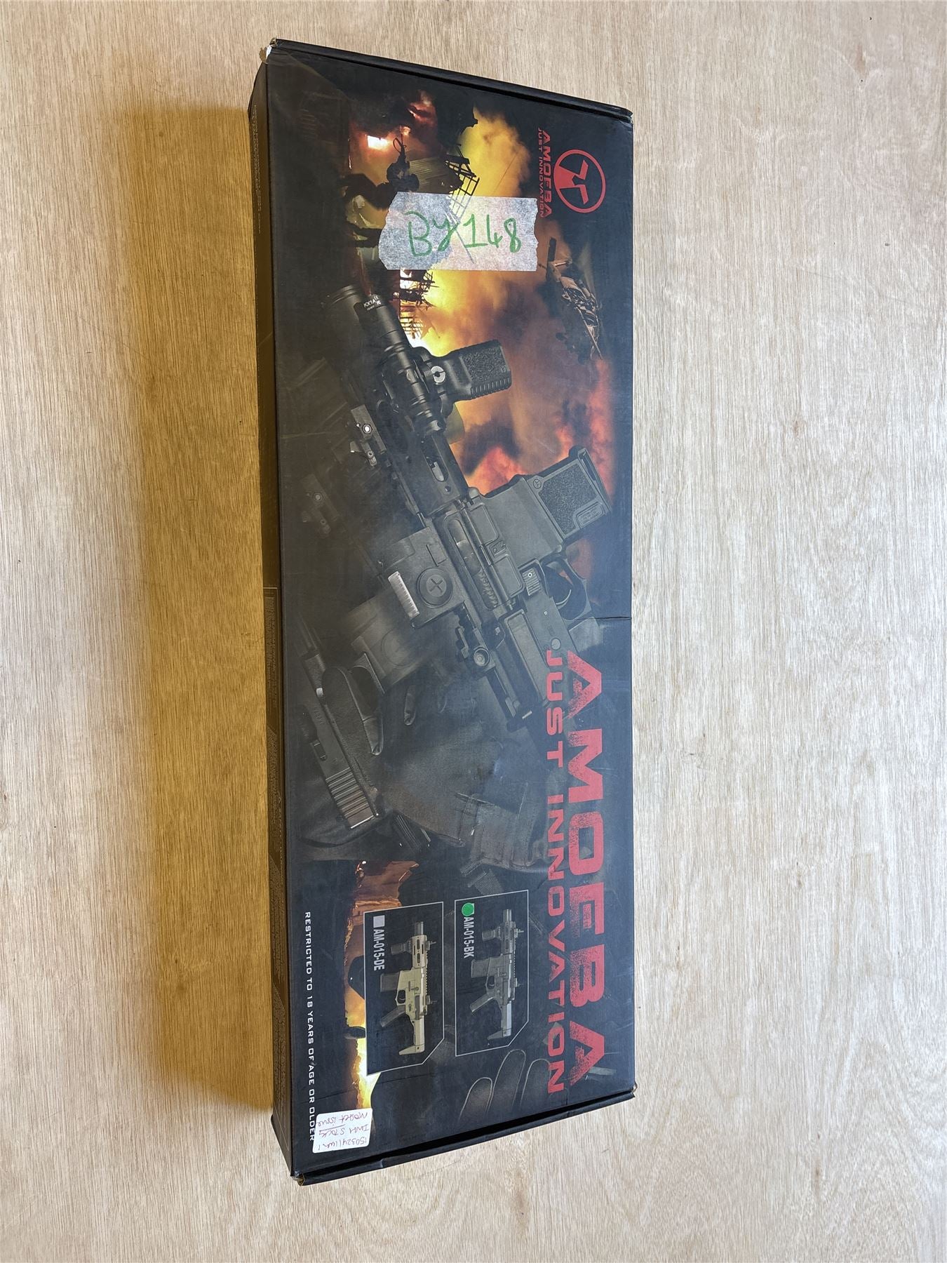 [Boneyard] Ares Amoeba Honey Badger (CQB - with EFCS and Mosfet - AM-015-BK - Black) - Unknown Fault or Ex. Display