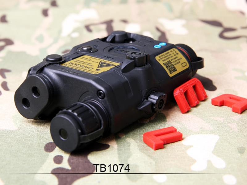 FMA PEQ LA5-C Upgrade Version  LED White light + Red laser with IR Lenses BK (TB1074-BK)