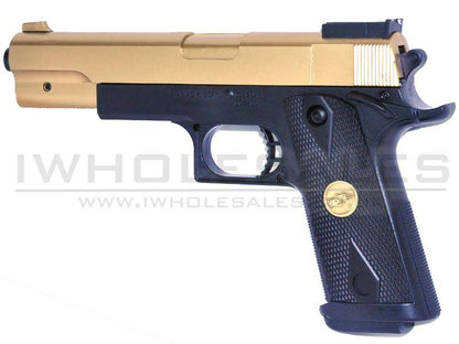 Double Eagle 1911 Spring Pistol (P169 - Gold)